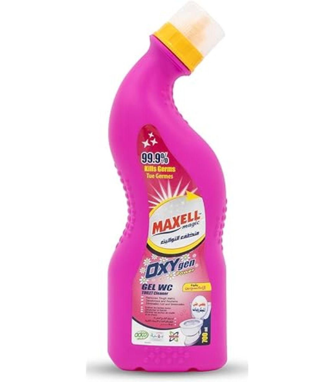 M.MAGIC TOILET CLEANER OXY 700ML